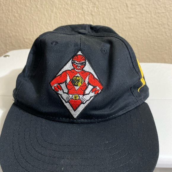 Vintage Power Rangers Cap Hat 90’s - Picture 7 of 7